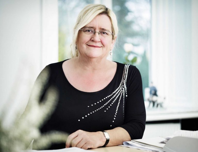 Kirsten Andersen - Forbundshovedkasserer i DJF - djf.dk